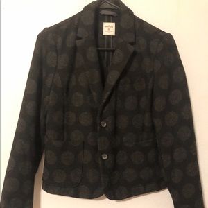 Polka Dot Blazer